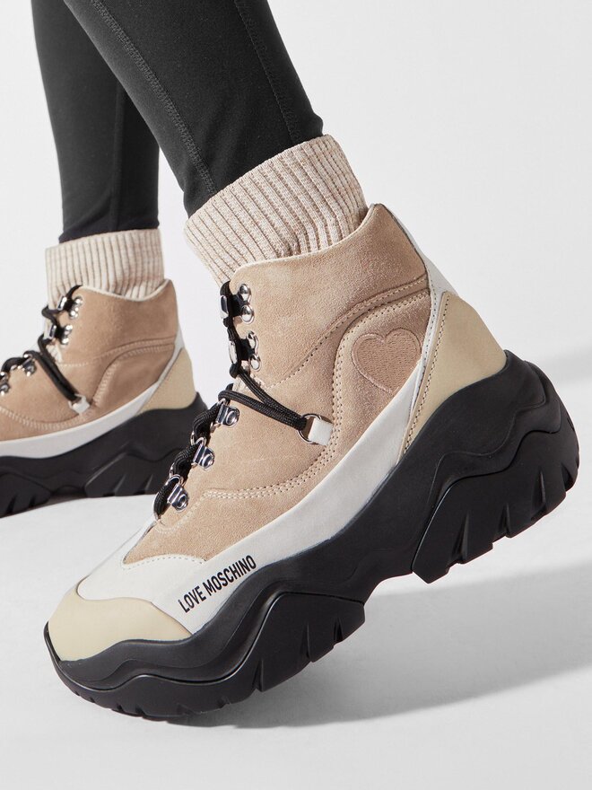 LOVE MOSCHINO Sneakers LOVE MOSCHINO JA15754G0HIP412A Bunt
