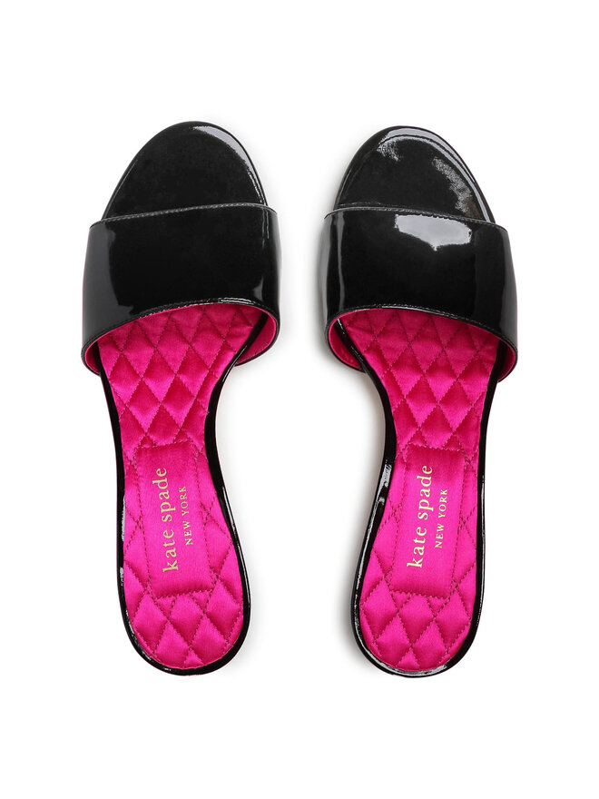 Kate Spade Παντόφλες Kate Spade Dorset K0711 Μαύρο