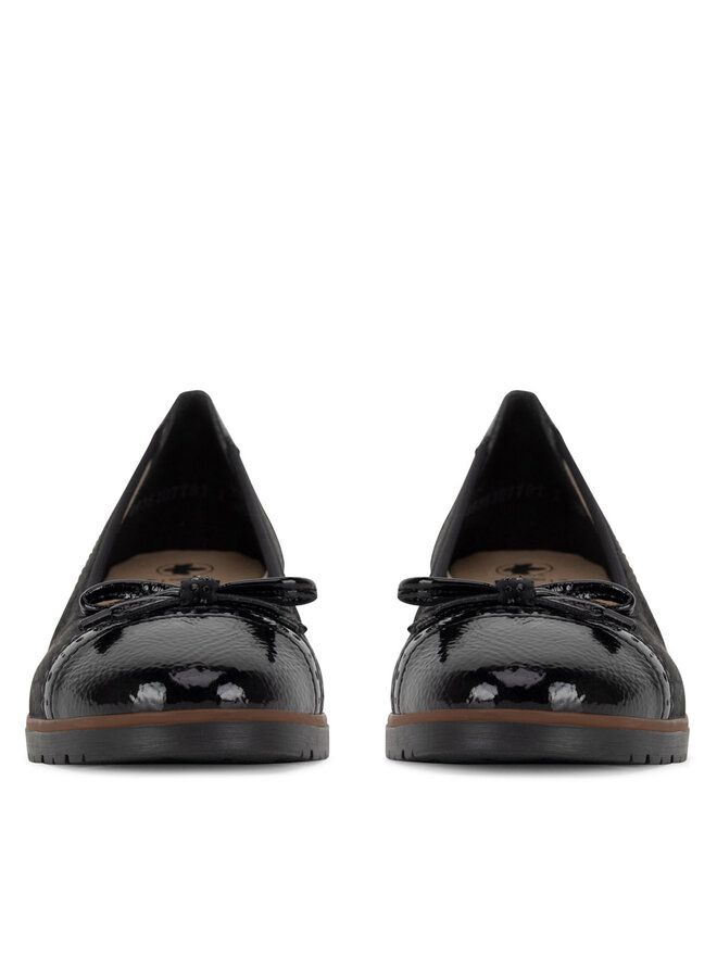 Rieker Ballerinas Rieker 45358-00 Schwarz