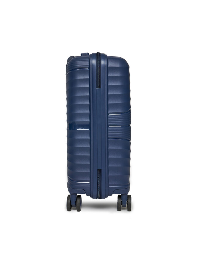 Pierre Cardin Kabinový kufr Pierre Cardin SARA04 204-20 Tmavomodrá