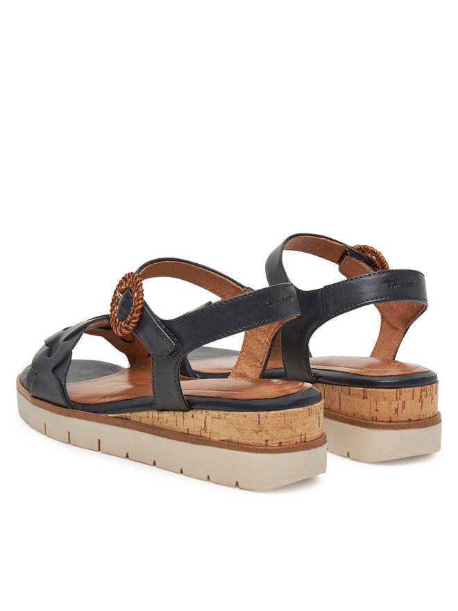 Tamaris Sandały Tamaris 1-28258-44 Granatowy
