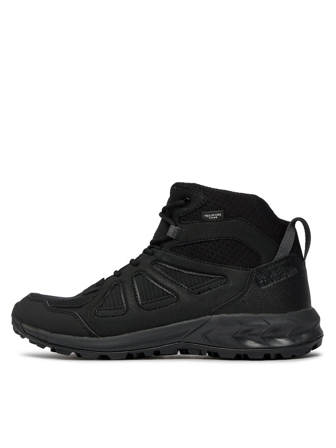Jack Wolfskin Trekkingi Jack Wolfskin Woodland 2 Texapore Mid M 4051261 Czarny