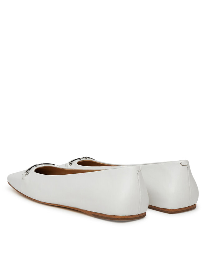 MICHAEL Michael Kors Bailarinas MICHAEL Michael Kors Lena 40S5LEFP1L Blanco