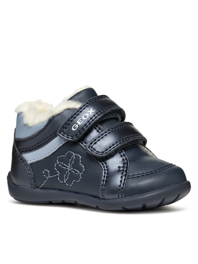 Geox Polacchine Geox B Elthan Girl B461QA 054AJ CF44Y Blu scuro
