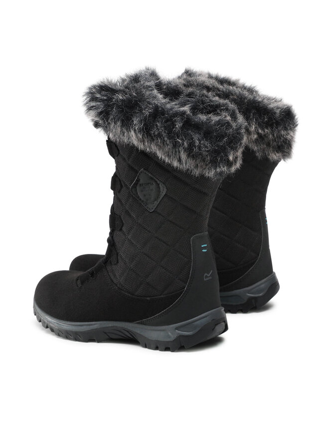 Regatta Schneeschuhe Regatta Lady Newley Thermo RWF636 Schwarz