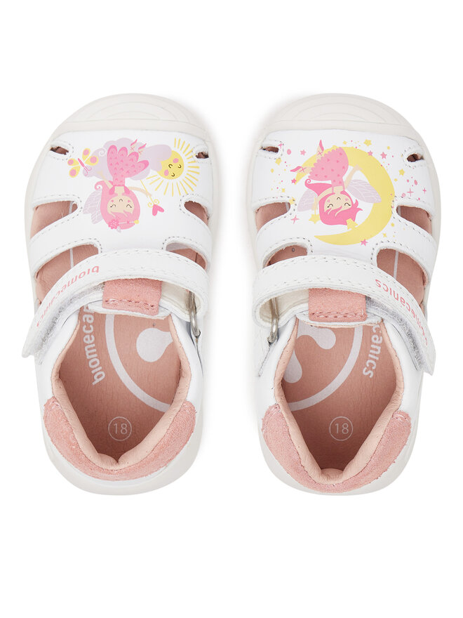 Biomecanics Sandalen Biomecanics 252111 D Weiß