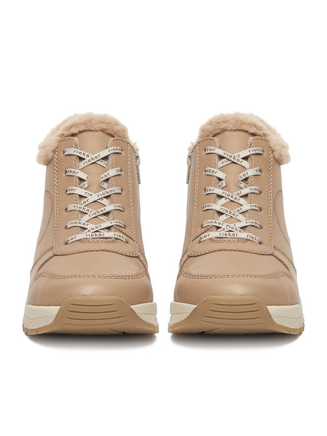 Rieker Botines planos Rieker CEO-M6606-20 Beis