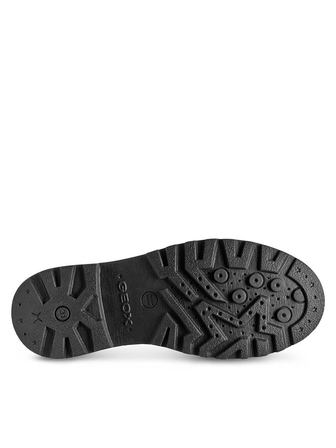 Geox Slipper Geox Jr Casey J3620C 000HH C9999 D Schwarz