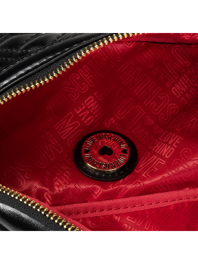 LOVE MOSCHINO Τσαντάκι μέσης LOVE MOSCHINO JC4005PP1ALA0000 Μαύρο