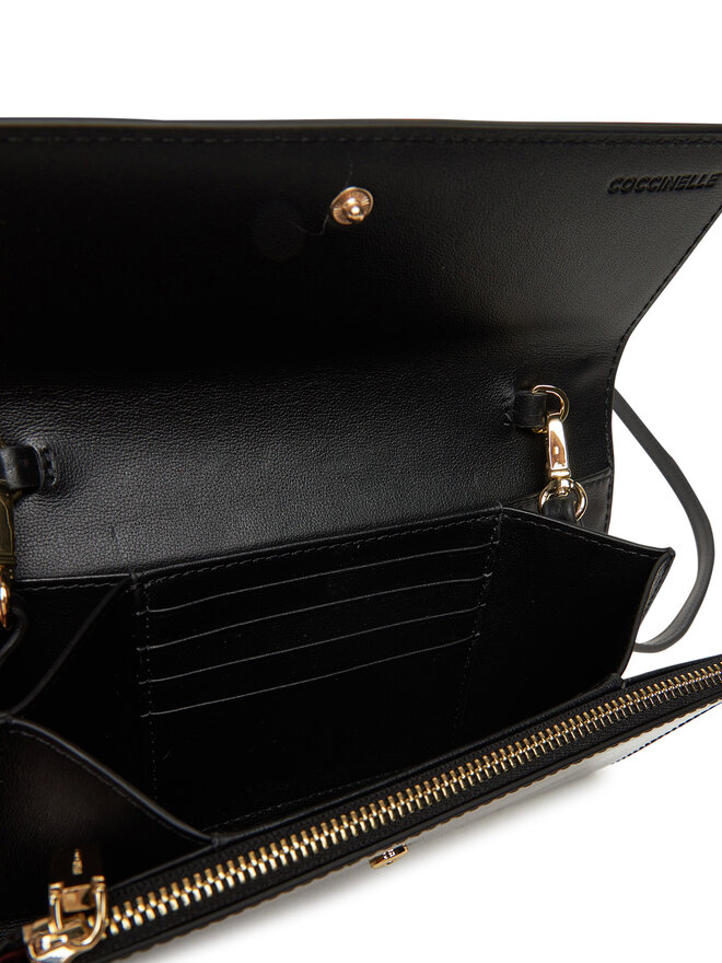 Coccinelle Große Damen Geldbörse Coccinelle E2 SXC 18 27 01 Schwarz