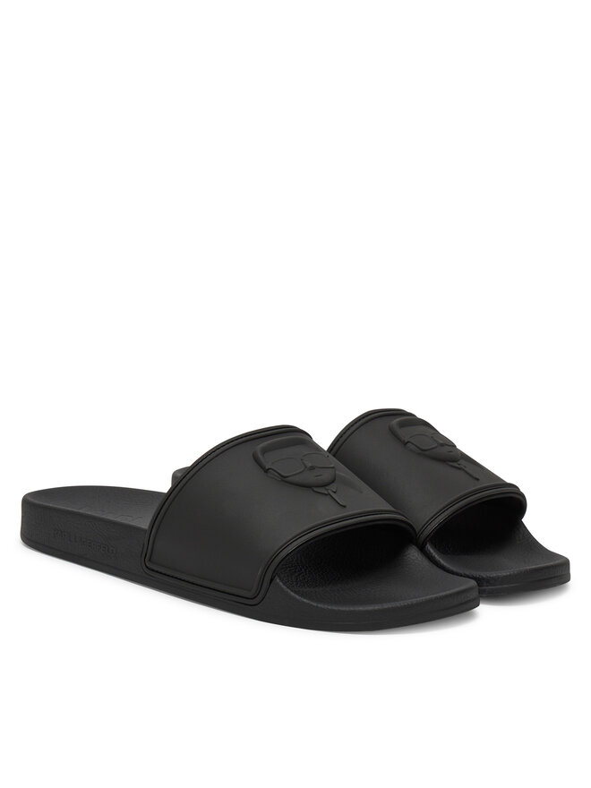 KARL LAGERFELD Παντόφλες KARL LAGERFELD KL70009 Μαύρο