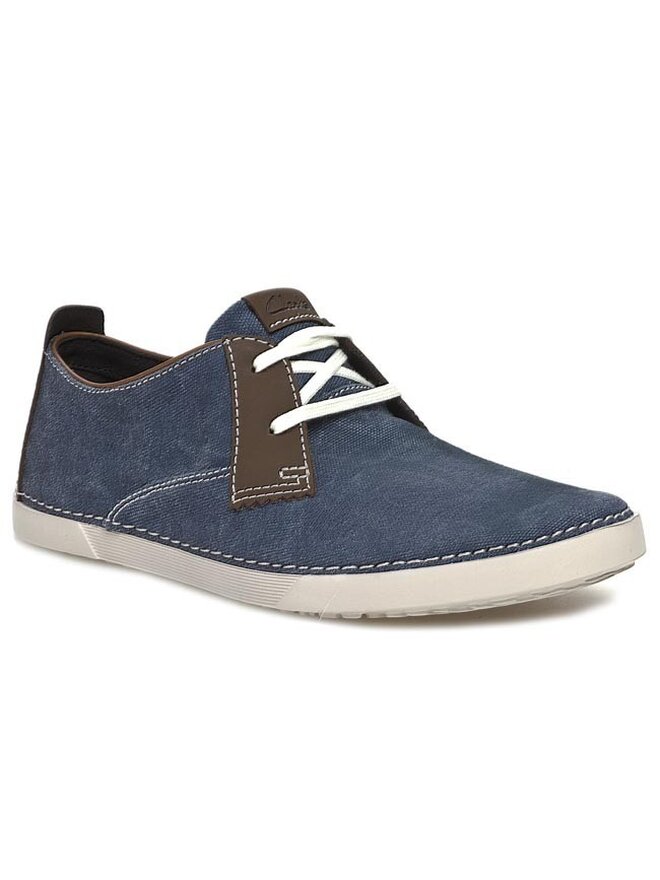 Clarks Halbschuhe Clarks Neelix Vibe 203587027 Blau