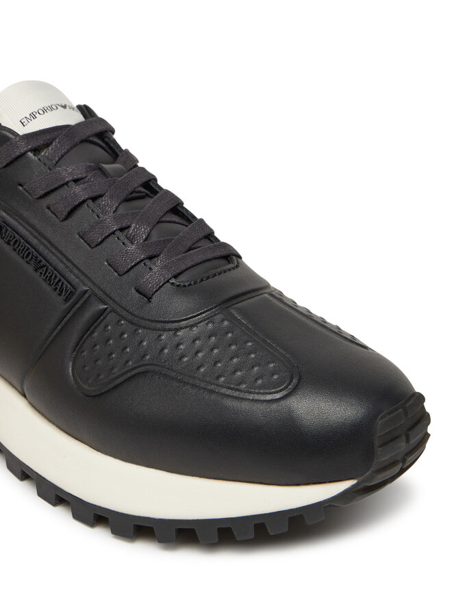 Emporio Armani Tenisice Emporio Armani X4X684 XR323 00002 Crna