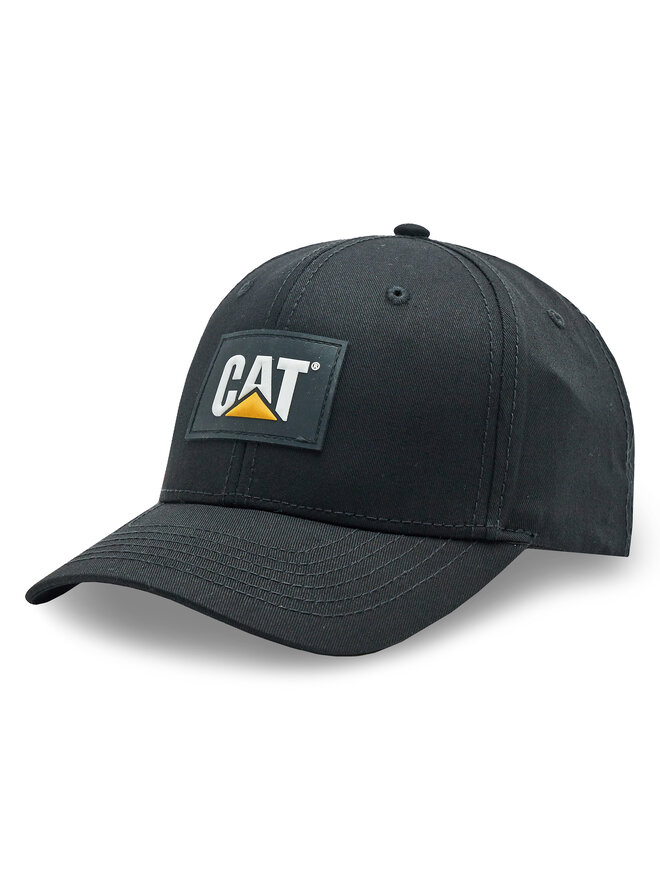 CATerpillar Шапка с козирка CATerpillar Sheridan Flat Черен