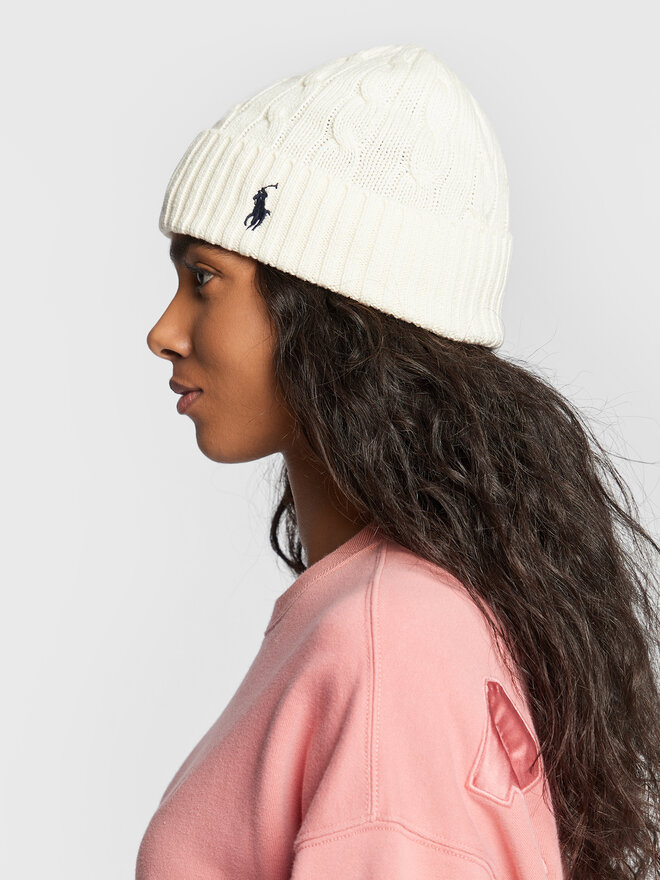 Polo Ralph Lauren Mütze Polo Ralph Lauren 455888196001 Beige