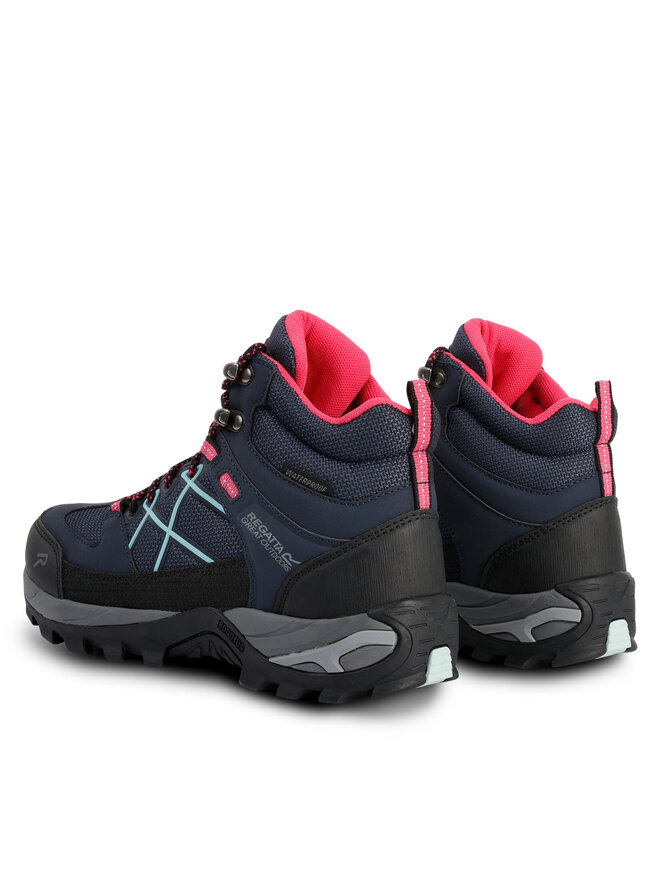 Regatta Scarpe da trekking Regatta LdySamarisIIIBoot RWF834 Blu scuro
