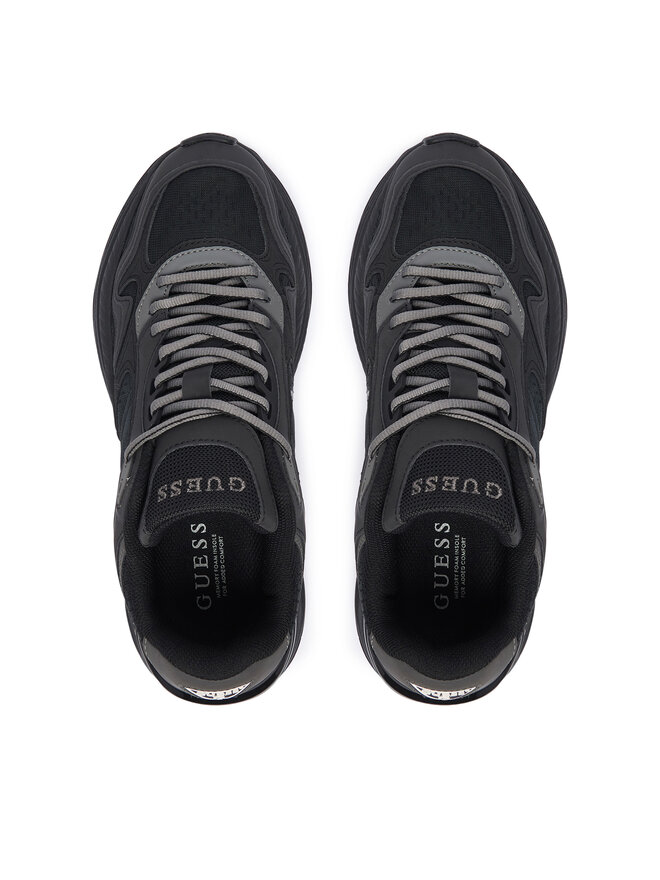 Guess Снікерcи Guess FMTSQU ELE12 Чорний