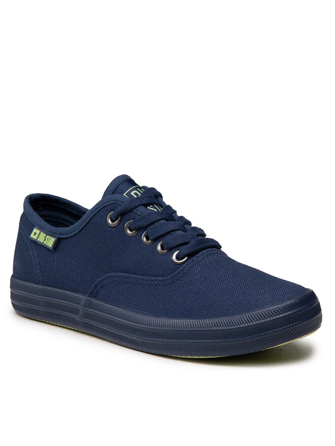 Big Star Shoes Tenisówki Big Star Shoes JJ274262 Granatowy