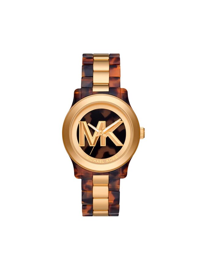 Michael Kors Zegarek Michael Kors MK7354 Brązowy