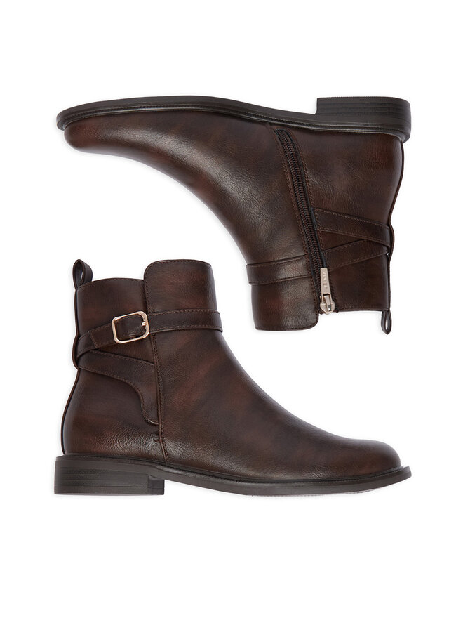 JENNY Stiefeletten JENNY CEO-WYL3644A-6 Braun