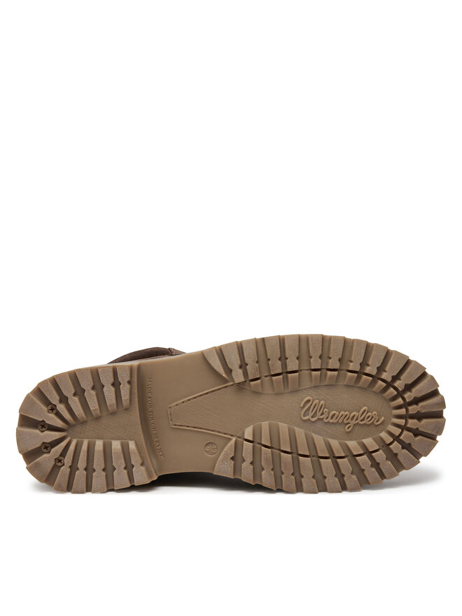 Wrangler Trapery Wrangler Arch Men High 20243041.IKU Brązowy