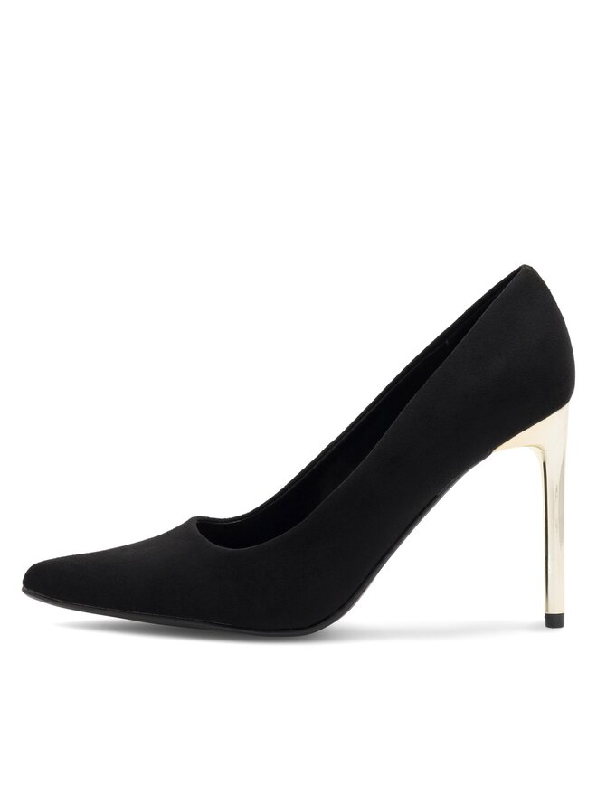 DeeZee Γόβες DeeZee LEYLA LS5611-02K Μαύρο