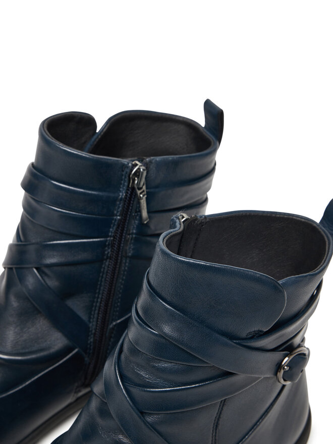 Josef Seibel Botki Josef Seibel Charlotte 11 Vl971 Granatowy