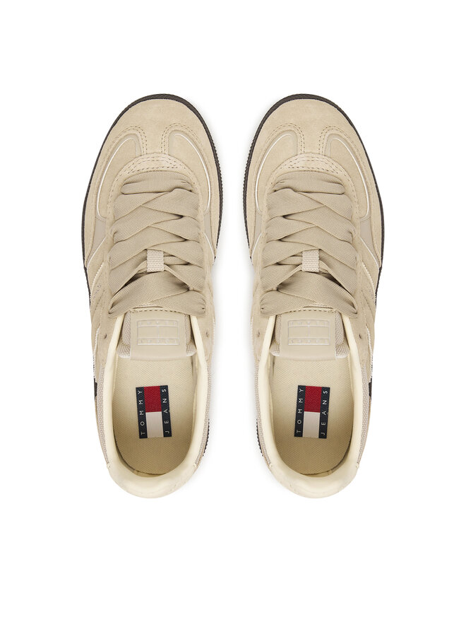 Tommy Jeans Sneakers Tommy Jeans The Greenwich Edge Suede EN0EN02924 Beige