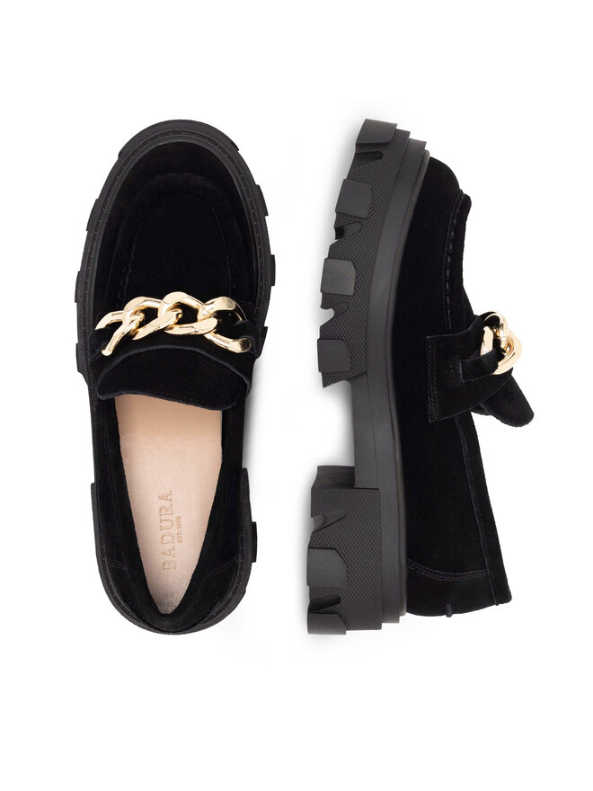 Badura Slipper Badura SOPHIA-01 Schwarz
