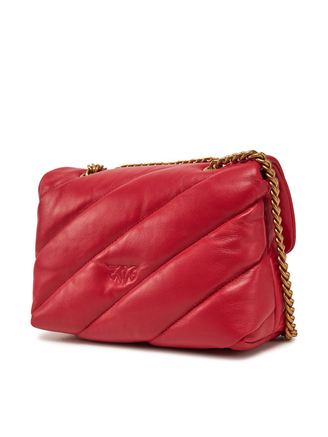 PINKO Torebka PINKO Love Puff Mini Cl PE 25 PLTT 100039 A0F2 Czerwony