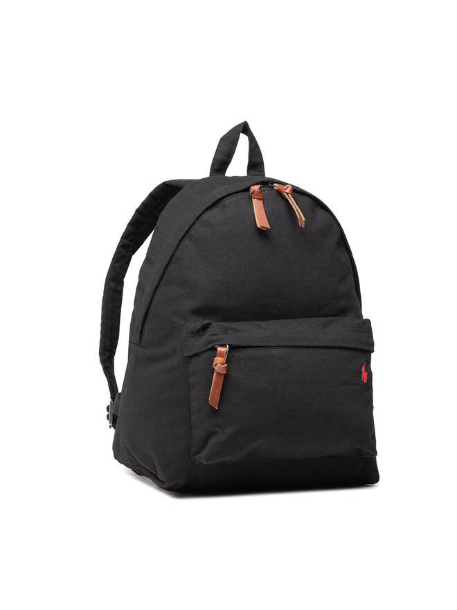 Рюкзак Polo Ralph Lauren Backpack 405842685001 Чорний | evzuttya