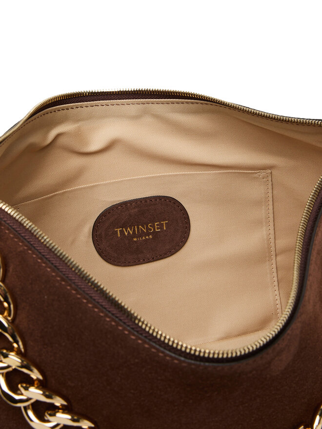 TWINSET Kabelka TWINSET 252TB7162 Hnedá