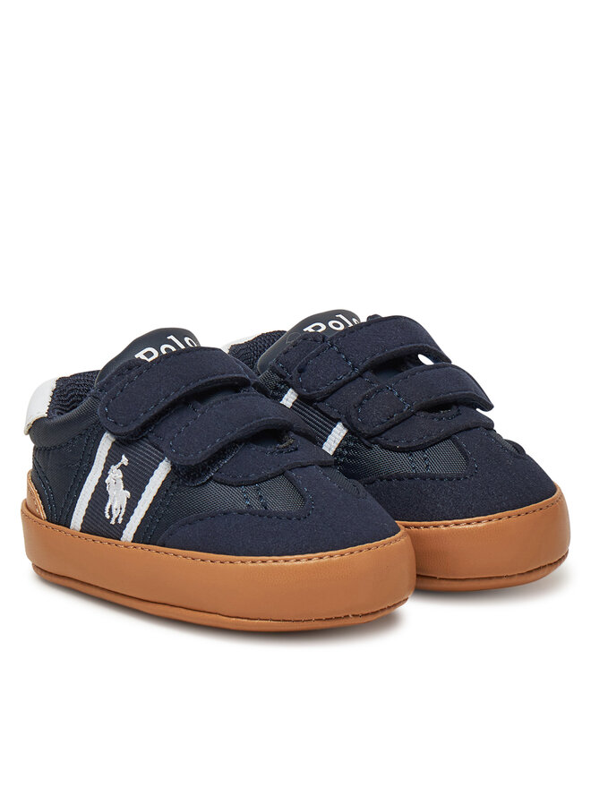 Polo Ralph Lauren Sportcipők Polo Ralph Lauren Heritage Court II Baby RL02362410 Sötétkék
