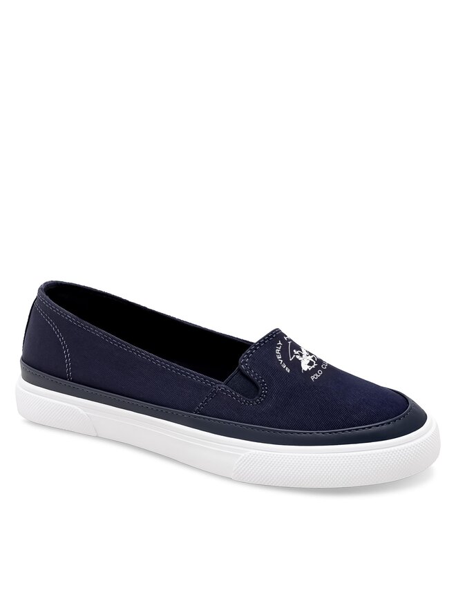 Beverly Hills Polo Club Sneakers aus Stoff Beverly Hills Polo Club W-24MVS5023 Dunkelblau