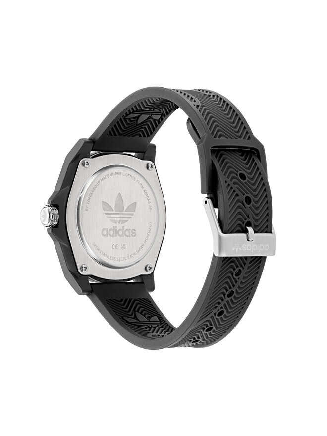 adidas Pulkstenis adidas Project Four AOST25033 Melns
