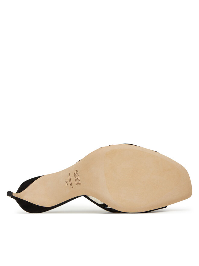 MALONE SOULIERS Papucs MALONE SOULIERS Bellatrix 70-2 Fekete