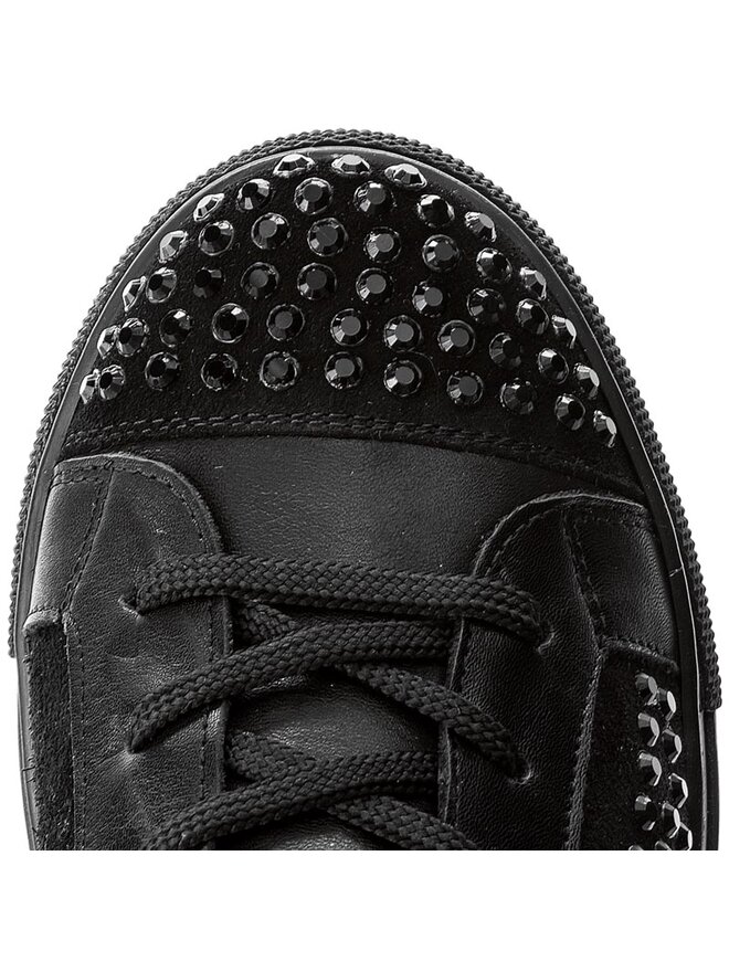 Eva Minge Sneakers Eva Minge Elmira 2G 17BD1372196EF Schwarz