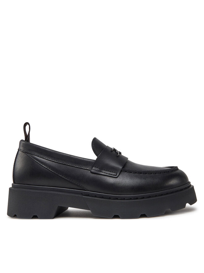 KARL LAGERFELD Loafersy KARL LAGERFELD Kamden KL40413 Czarny