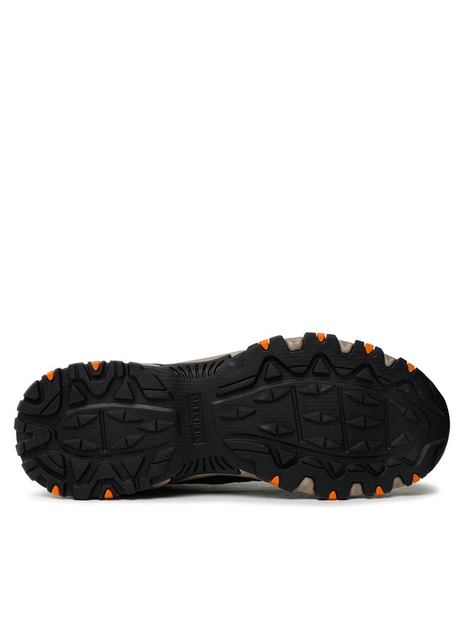 Skechers Poltopánky Skechers Hillcrest 237265/BRN Hnedá