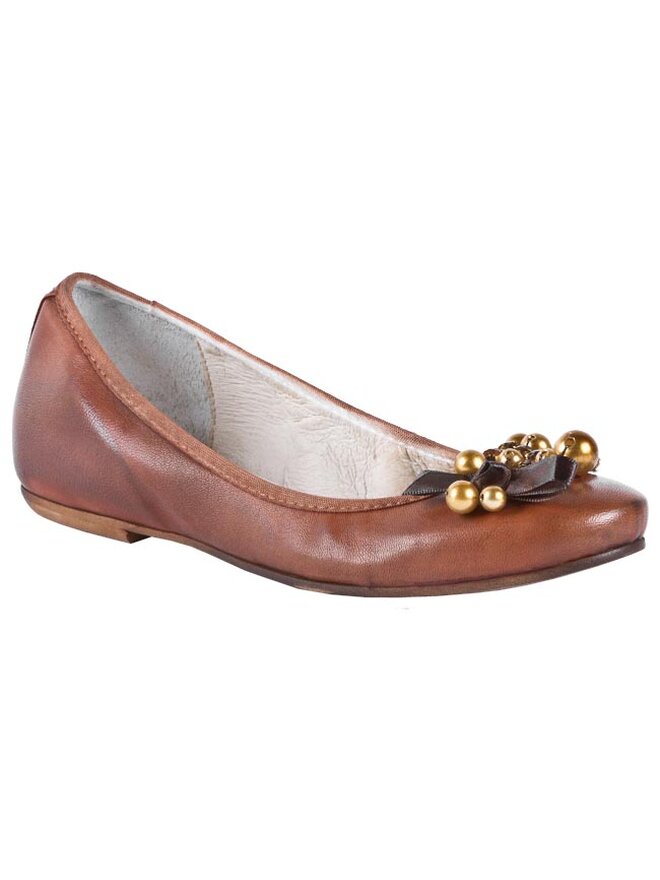 Venezia Ballerinas Venezia Tuffato ZI30 Braun