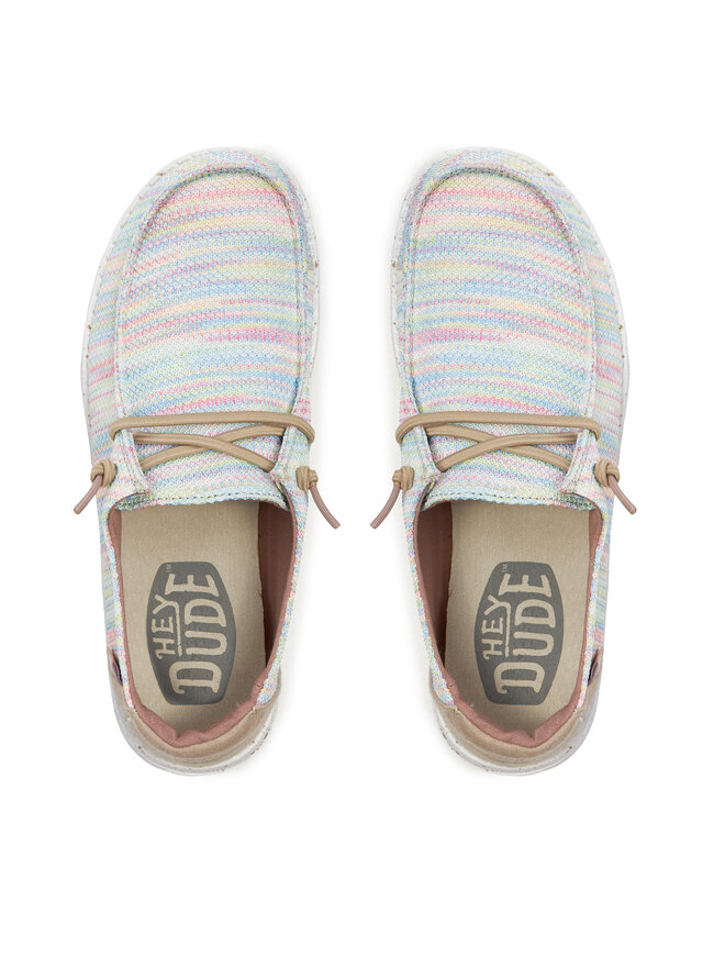 Hey Dude Zapatos hasta el tobillo Hey Dude Wendy Sox 40078-9BI De color