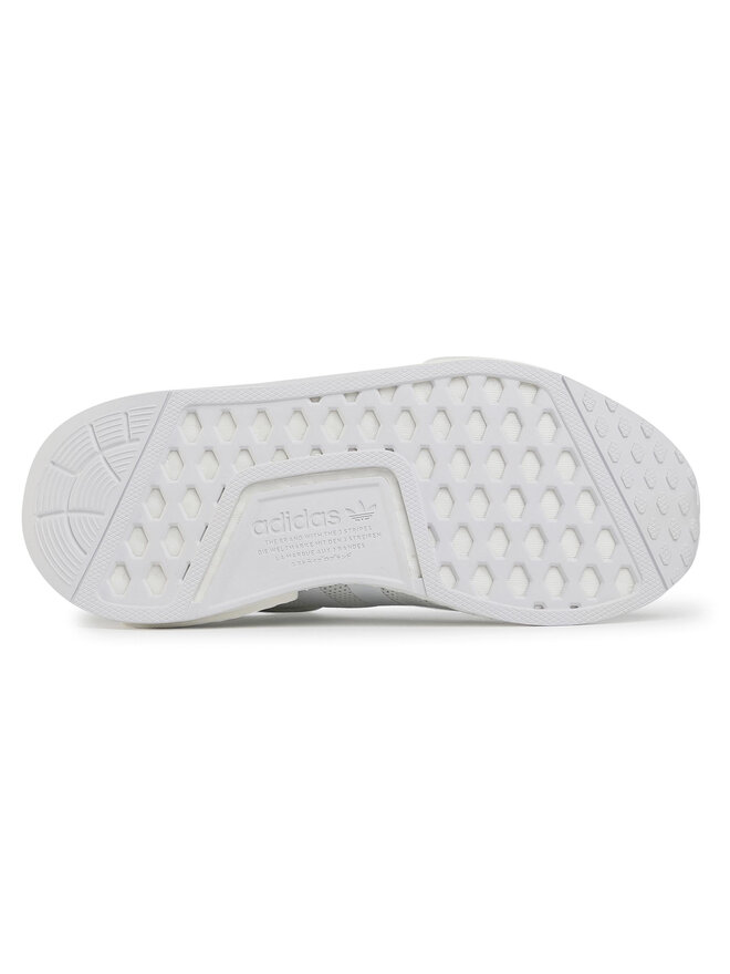 adidas Снікерcи adidas Nmd-R1 J FW0432 Білий