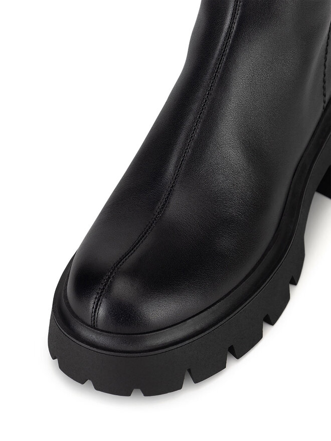 Badura Stiefeletten Badura WFA3116-1Z Schwarz