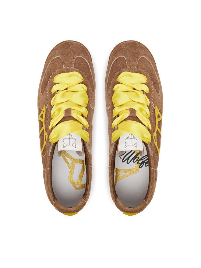 Naked Wolfe Sneakers Naked Wolfe Exposuree Braun