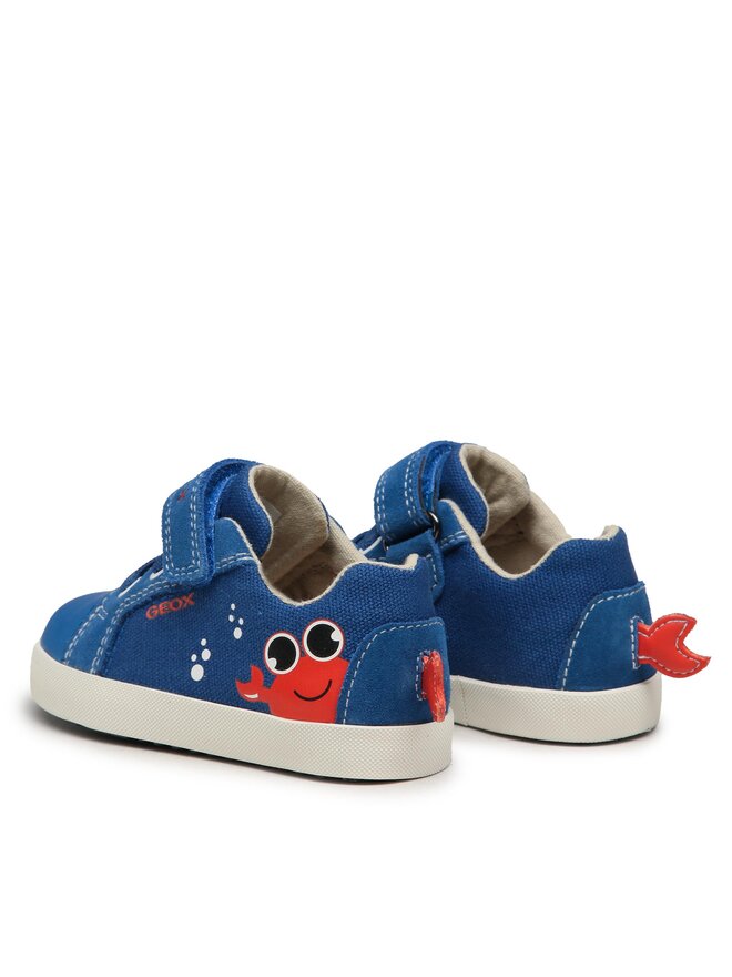 Geox Plátenky Geox B Kilwi B. C B25A7C 01022 C4011 M Modrá