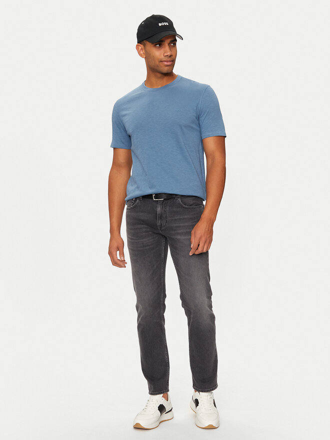 BOSS BOSS Camiseta Tegood 50508243 Azul Regular Fit