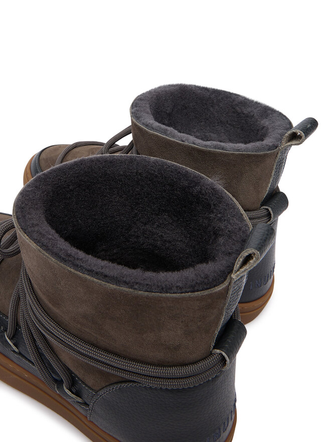 Inuikii Cizme de zăpadă Inuikii Classic 2001.003.0022 Gri
