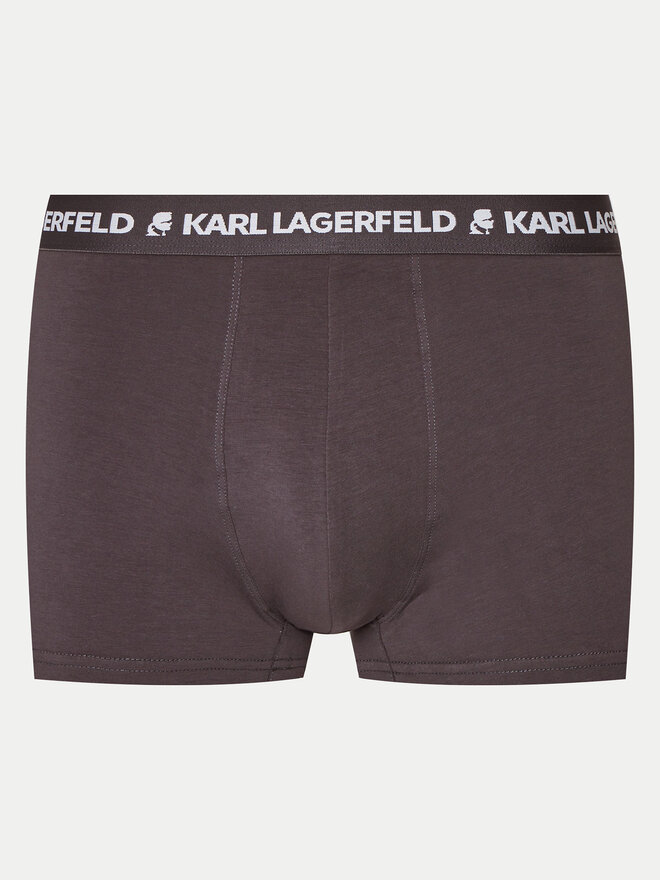 KARL LAGERFELD KARL LAGERFELD Σετ μποξεράκια 3 τμχ 235M2109 Μαύρο