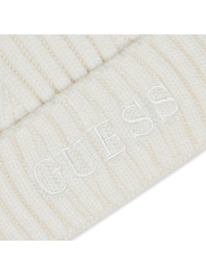 Guess Gorro Guess J3BZ04 Z2QP0 Écru