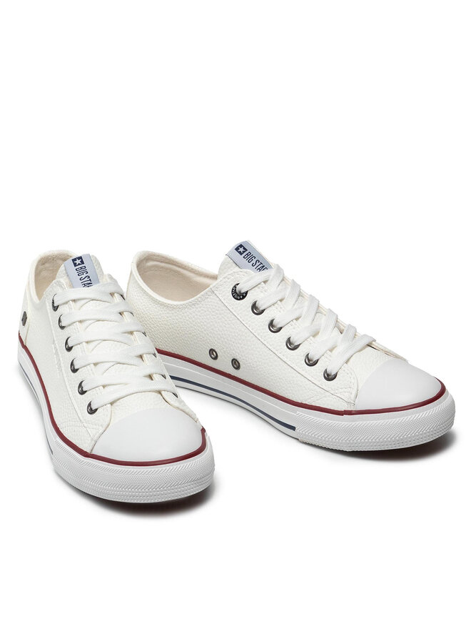 Big Star Shoes Trampki Big Star Shoes II174001 Biały